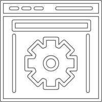 Web Optimization Vector Icon