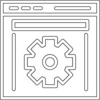 Web Optimization Vector Icon