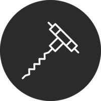 Corkscrew Vector Icon