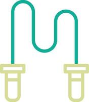 Skipping Rope Vector Icon