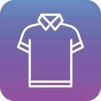 Polo Shirt Vector Icon