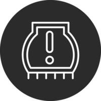 Tyre Pressure Vector Icon