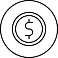 Dollar Vector Icon