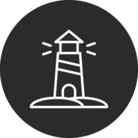 Lighthouse Vector Icon