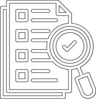 Audit Vector Icon