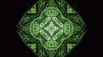 Psychedelic animation with hypnotic pattern of squares. Design. Kaleidoscopic animation of moving pattern with squares. Changing shapes of moving kaleidoscopic pattern photo