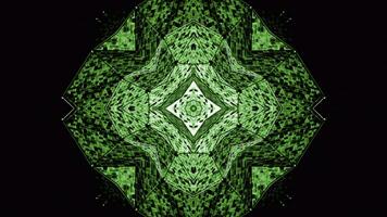 Psychedelic animation with hypnotic pattern of squares. Design. Kaleidoscopic animation of moving pattern with squares. Changing shapes of moving kaleidoscopic pattern photo