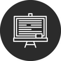 Blackboard Vector Icon