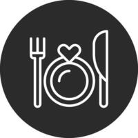 Dinner Vector Icon