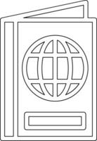 Passport Vector Icon
