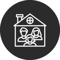 Family Home Vector Icon