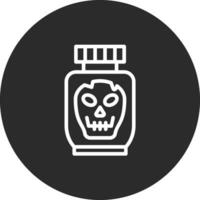 Poison Vector Icon