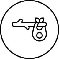 Bindle Vector Icon