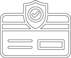 Payment Security Vector Icon