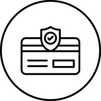 Payment Security Vector Icon