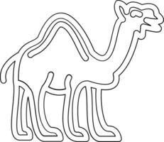 Camel Vector Icon