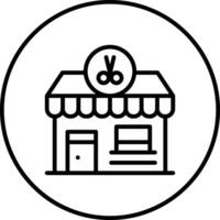 Barbershop Vector Icon