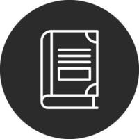 Closed Book Vector Icon