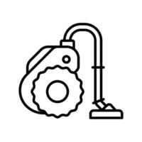 Vacuum Cleaner icon. outline icon vector