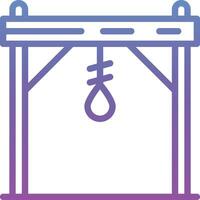 Gibbet Vector Icon