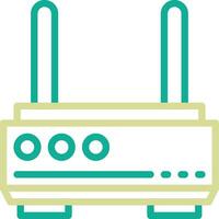 Wifi Router Vector Icon