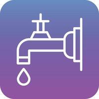 Water Tap Vector Icon