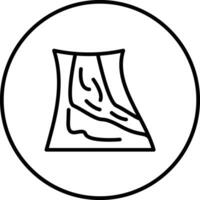 lava vector icono