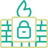 Firewall Vector Icon