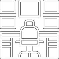 Surveillance Vector Icon