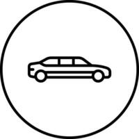 Limousine Vector Icon