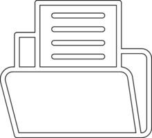 Files Vector Icon