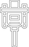 Vga Cable Vector Icon