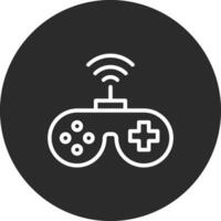 Wireless Joystick Vector Icon