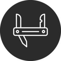 Army Knife Vector Icon