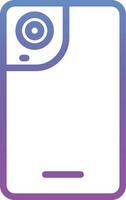 Smartphone Camera Vector Icon