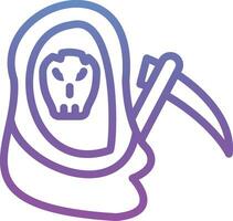 Grim Reaper Vector Icon