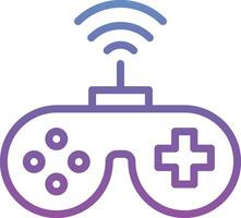 Wireless Joystick Vector Icon