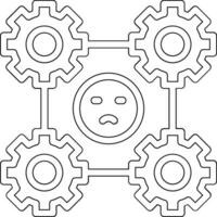 Stress Management Vector Icon