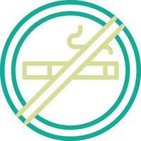 No Smoking Vector Icon