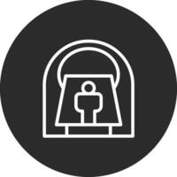 CT Scan Vector Icon