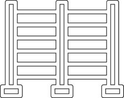 Trellis Vector Icon