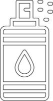 Cleaning Spray Vector Icon