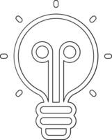 Lightbulb Vector Icon