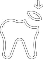 Dental Filling Vector Icon