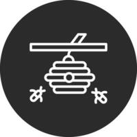 Beehive Vector Icon