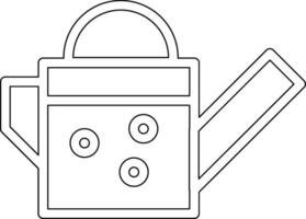 Watering Can Vector Icon