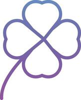 Clover Vector Icon