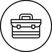 Briefcase Vector Icon