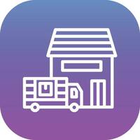 Home Delivery Vector Icon