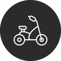 Tricycle Vector Icon